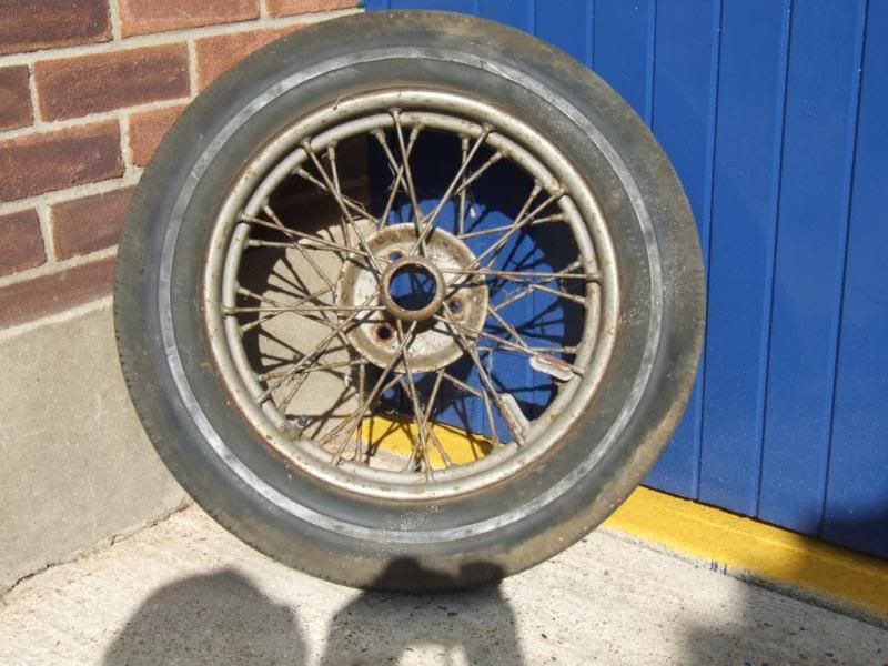 Can anyone ID this Chassis, axle, wheels